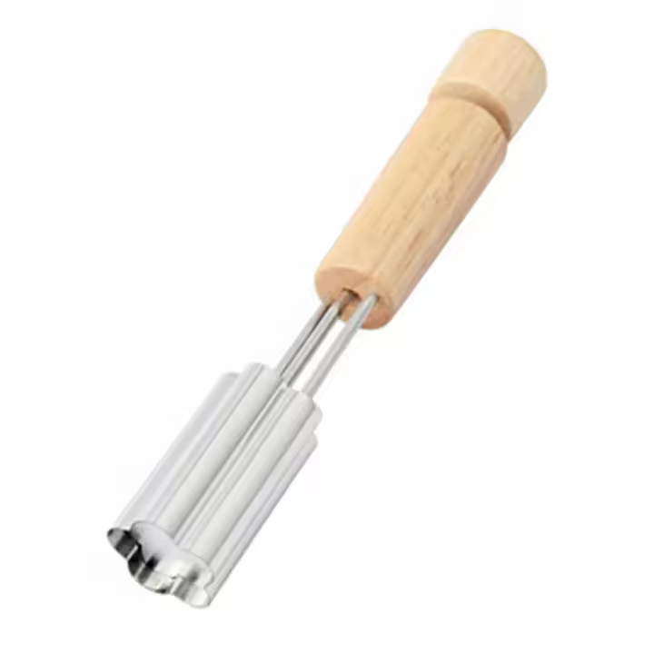Molde De Acero Inoxidable Para Frutas Y Verduras Cortador De Queso Y Galletas DIY Moldes De Galletas De Dibujos Animados Herramientas De Cocina - 1