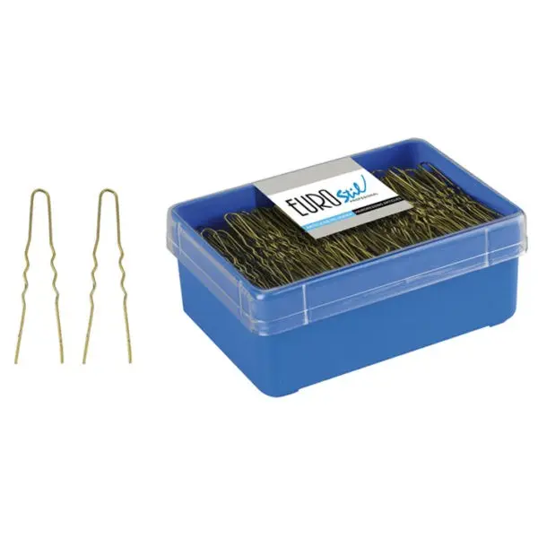 CAJA 400 HORQ.INVISIBLES EUROSTIL 55 MM : Color - Bronze (marca: Eurostil) - 1