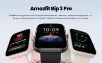 Amazfit Bip 3 Pro - Reloj Inteligente con GPS, Monitor de Actividad y Batería de Larga Duración, Color Negro - details 0