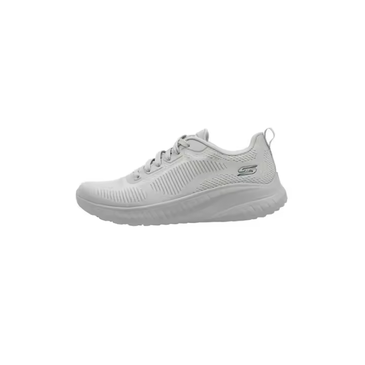 Skechers BOBS SQUAD CHAOS- FACE OFF Deportivas Planas Mujer Verde - 1