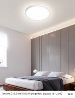 Luz De Techo LED Ultradelgada 0.9 Pulgadas 6W 9W 13W 18W 24W Para Sala De Estar Y Dormitorio Rango De Voltaje 85-265V Luz De Iluminación Moderna - details 9