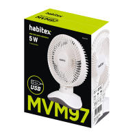 HABITEX 9016R97 - Mini ventilador sobremesa MVM97 - details 2