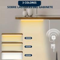 Luces Nocturnas LED Con Sensor De Movimiento Para Cocina Armario Dormitorio Iluminación Interior Larga Correa Luces Nocturnas USB - details 2