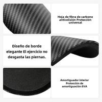 1Par De Protección De Pies Para Fútbol Miniatura Resistente Al Desgaste Y Choques Protetor De Pierna Para Entrenamiento De Fútbol Ligero Y Cómodo - details 2