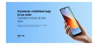 Xiaomi Redmi A7 Pro Smartphone 4+64/128GB, Negro, Pantalla 6,9" 120 Hz, 6000 mAh, cámara dual 13+8 MP, T7250, HyperOS 3 - details 4