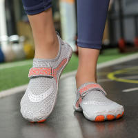Zapatos De Gimnasio Para Mujer Y Hombre Deportivos Para Interior Fitness Treadmill Yoga Pilates Entrenamiento Cuadrado Calzado Deportivo Unisex - details 16