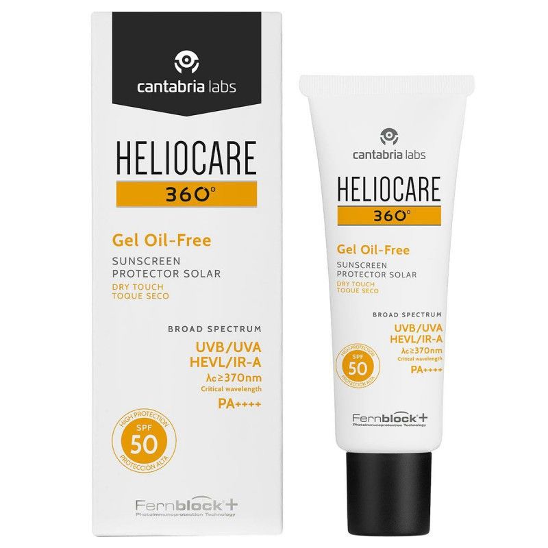 CANTABRIA LABS HELIOCARE 360º SPF 50 FLUIDO GEL OIL FREE PRO