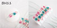 Headband Para Bebés Niñas Recién Nacidos Accesorios De Pelo Con Flor Ropa De Bebé Estilo Lindo Material Algodón Blends Propiedades Fotográficas - details 13