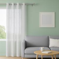 Juego Barra Cortinas Extensible Deco, Material Metal, Chapado Cromo, Medidas 19 mm 120-210 cm, Color Plata - details 1