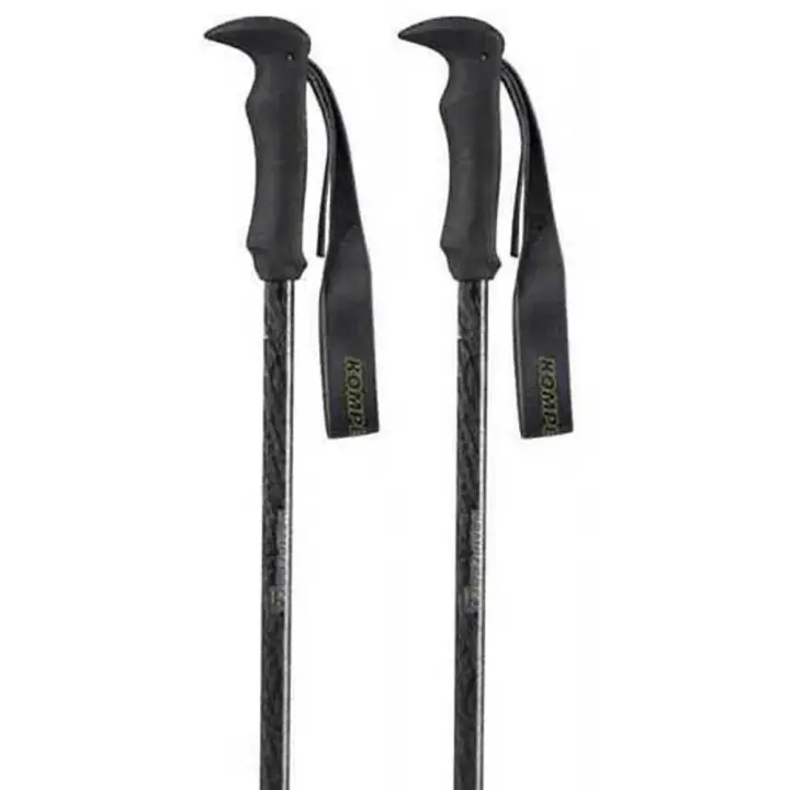 Komperdell Bastones Carbon Composite .c3 Negro Unisex - 1