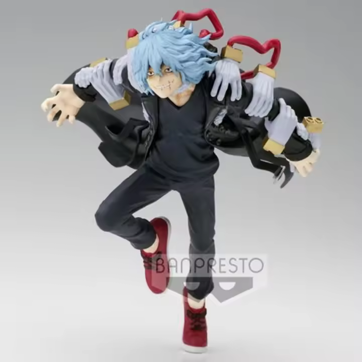 Figura Banpresto My Hero Academia The Evil Villains Tomura Shigaraki vol. 4 10cm - 1
