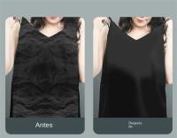 Fresadora Eléctrica Portátil De 30W Mini Vaporizador De Ropa Seco Y Humedo Para Viajes Y Dormitorios Fresadora De Ropa Para El Hogar - details 11