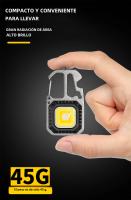 MiniLinterna LED Ultra Pequeña Linterna Portátil Fuerte De Llave Fuente De Luz Portátil Para Defensa - details 1