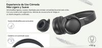 Auriculares – HONOR CHOICE Headphones Lite, Batería de 82 horas, Controlador de 40 mm, Diseño plegable y ajustable, Bluetooth 5.4, Cancelación de ruido con IA, Conexión dual - details 9