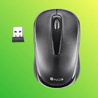 NGS EASY GAMMA - Ratón Óptico Inalámbrico de 1200 DPI con Conexión USB, 2,4 GHz, Scroll + 2 Botones - details 2