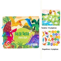 Libro De Aprendizaje Temprano Para Niños Enseñanza Científica Juguete De Puzzle Para Bebés Libro Quiet Book Con Papel Adhesivo Reutilizable Montessori - details 7