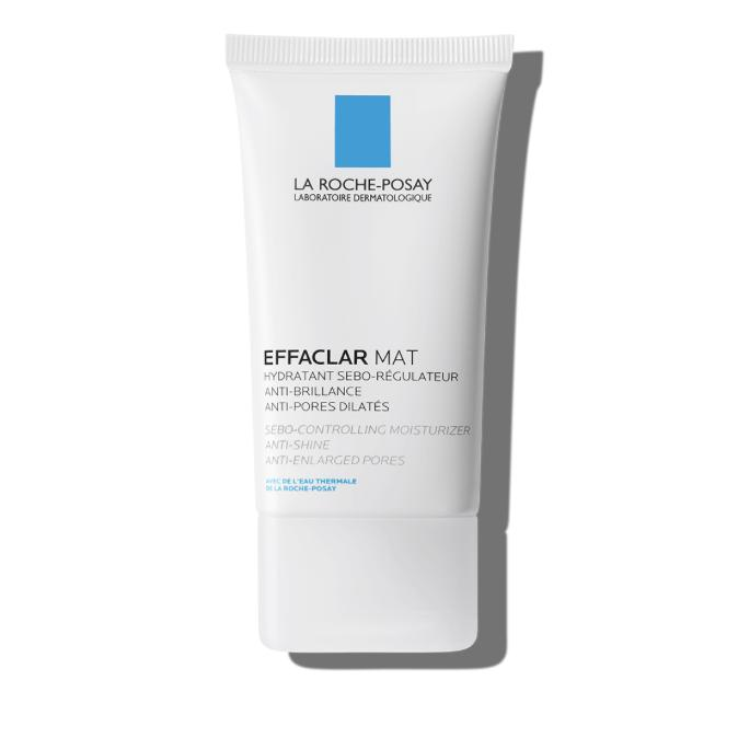 LA ROCHE-POSAY - EFFACLAR MAT, 40 ML, – HIDRATANTE MATIFICANTE
