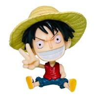 Figura De Anime One Piece 17 Estilos PVC Decoración Modelo Juguete De Zoro Luffy Sanji Ace Robin Nami Frank Usopp Brook Chopper Regalo Para Fans - details 1