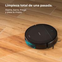 Cecotec Robot Aspirador Conga M10. Navegación Giroscópica Ordenada, 2000Pa Presión de Succión, Autonomía 120 Minutos, Sensores Anticaídas y 2 Cepillos Laterales, Diseño Compacto, App Control - details 0