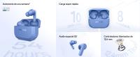 OnePlus Nord Buds 3R | Auriculares, Batería Total de 54 Horas, Controlador de 12.4mm, Resistencia IP55, OnePlus 3D Audio, Sound Master EQ, Bluetooth 5.4, Carga Rápida, Cancelación de Ruido con IA - details 1