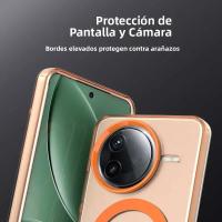 Funda Transparente De Colores Caramelo Para POCO F7Pro F7Ultra F6 X7 X6 pro M7Pro 5G Bumper Magnético Carga Inalámbrica Compatible Con Silicona Anti-Choque Anti-Resbaladizo - details 8