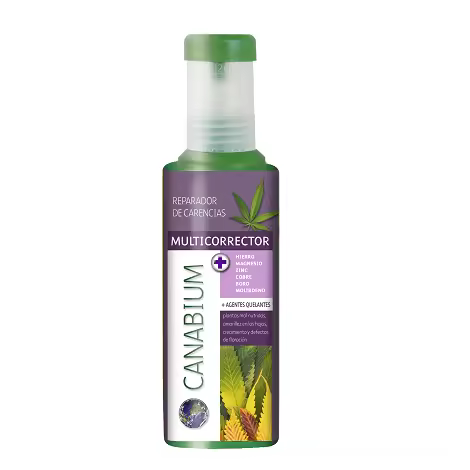 FLOWER CANABIUM Abono Multicorrector de Carencias 500 ml - 1