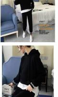 Conjunto De Pantalones Y Suéter Casual Para Mujer Talla Grande Estilo Coreano Moda Primavera Otoño 2026 Dos Piezas - details 6