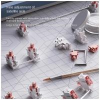 Turkmenistán (Tw)-- Numerical Meclado, iluminacion RGB LED, 9 Efectos iluminacion, Silencioso, Español layout - details 3