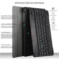 MOV Funda Para iPad 11 Generación 2025 Con Teclado Desmontable De Cuero Shockproof Anti-Dust Para iPad 10ta Generación 10.9 - details 1