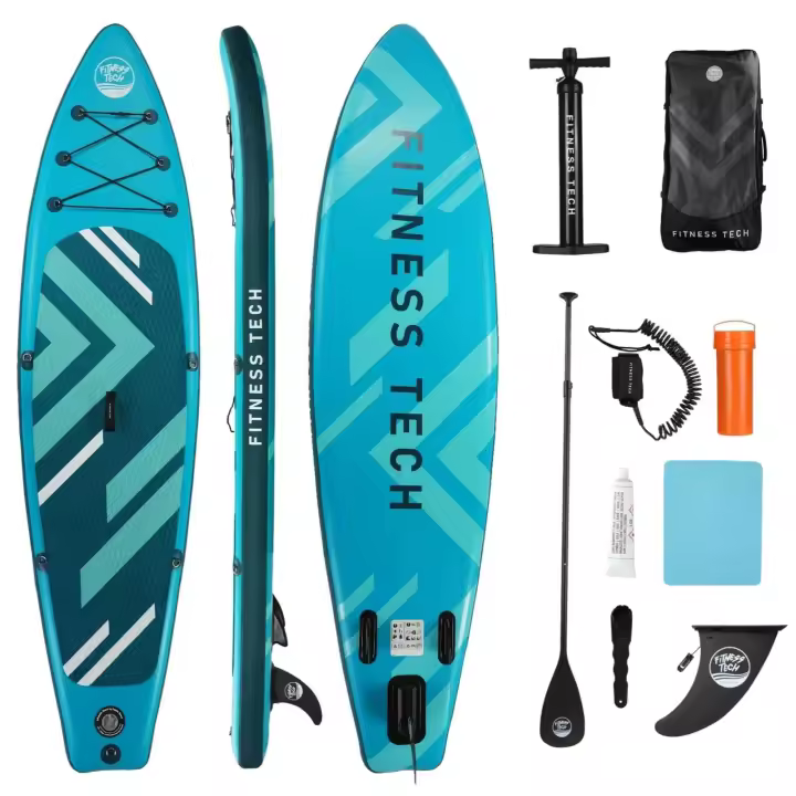 Fitness Tech Tabla paddle surf Tabarca 10' (305x78x15 cm) - 1