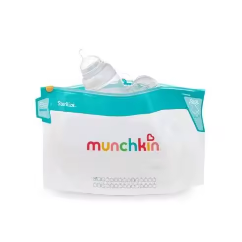 Munchkin Pack Bolsas De Esterilización Para Microondas - 1