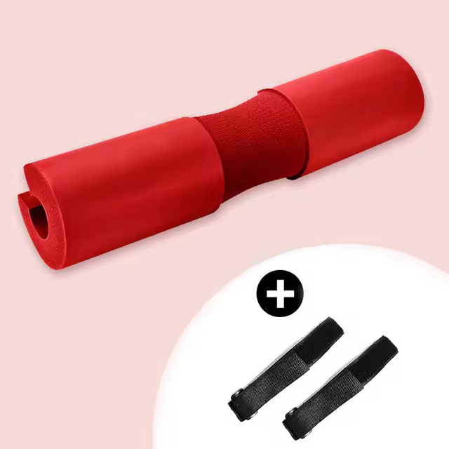 TK Almohadillas De Hombro Para Mancuerna De Pesas Antideslizantes Gimnasio Fitness Elevación De Peso Soporte De Cuello Protección Para Ejercicios De Agachamiento Y Dumbbell - 1