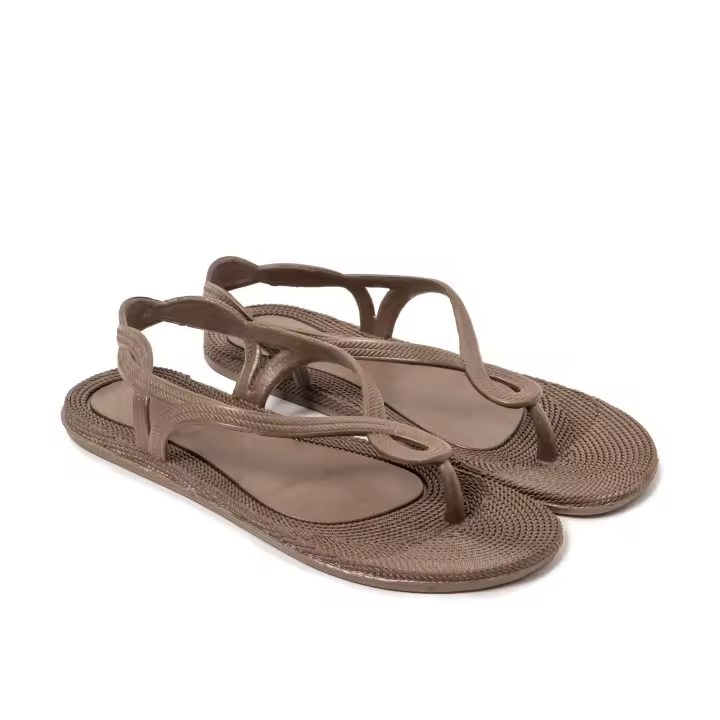 Brasileras Sandalias de Mujer Antalya, Diseño Confortable con Suela de Goma Flexible, Ideal para Verano, Uso Diario y Actividades al Aire Libre - 1