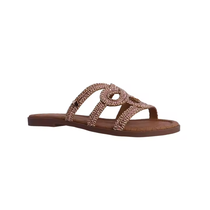 Sandalias para mujer DON ALGODON Wendy de piel sintética - 1