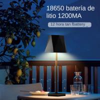 Lámpara De Mesa LED Para Botella De Vino 1pc Luz Nocturna Portátil Sin Cable Para Exterior Restaurante Dormitorio Bar Fiesta - details 16