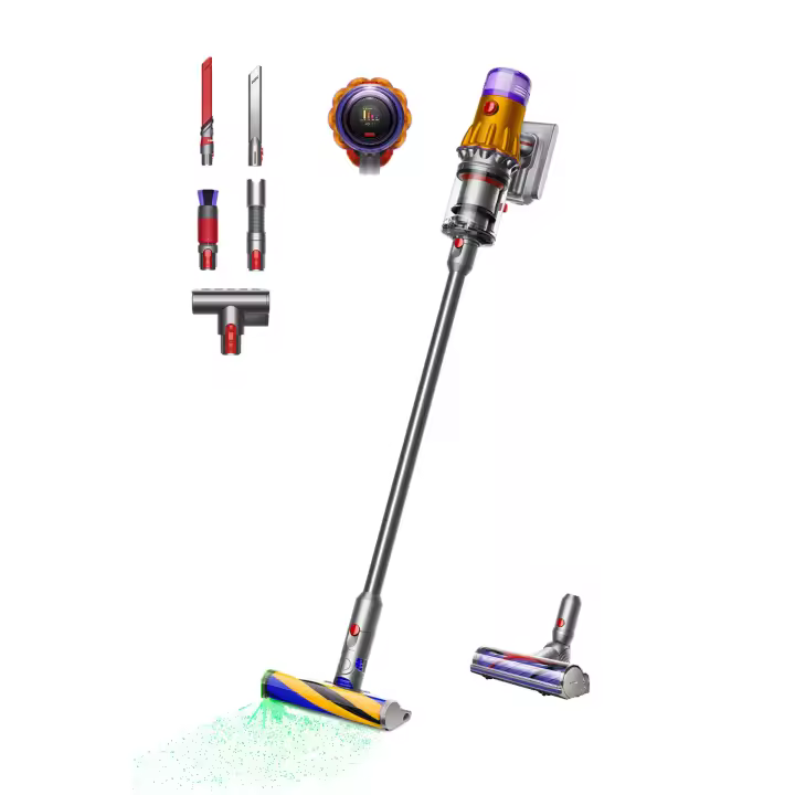 Aspiradora sin cable Dyson V12 Detect Slim + Kit de limpieza de precisión extra incluido - 1