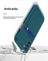 Funda De Silicona Para Samsung Galaxy A73 5G A72 4G A52 A52S A32 A22 A12 Con Porta Tarjetas Y Soporte Antichoque Y Antiarrugas - details 7