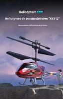 Helicóptero Remote-Controlled 3.5-Modo Recargable Por USB Resistente a Caídas Y Anticolisión Modelo De Avión Remoto Para Principiantes Y Expertos - details 0