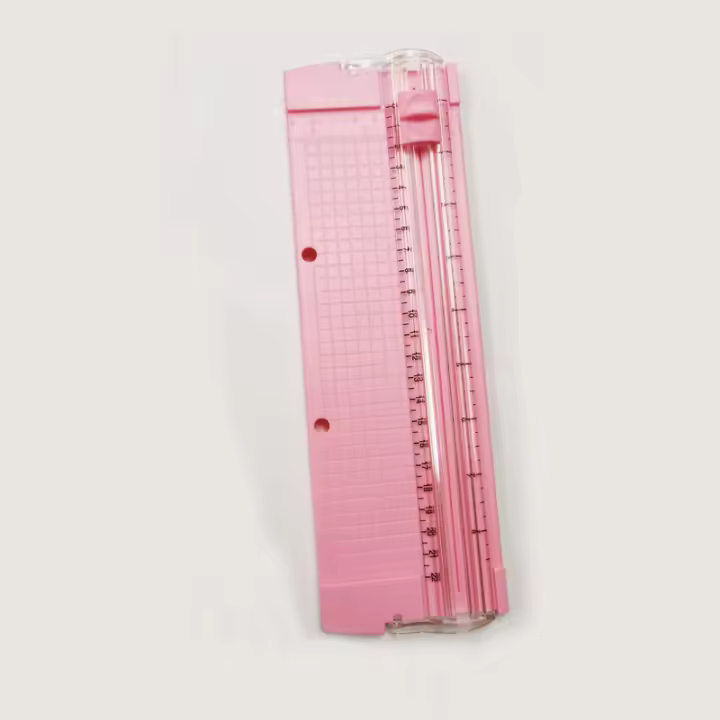 Cortadora De Fotos Precision Popular Moda A4/A5 Para Scrapbook Máquina De Corte Ligera Con Tapete De Medición Herramienta De Oficina Y Cultura - 1
