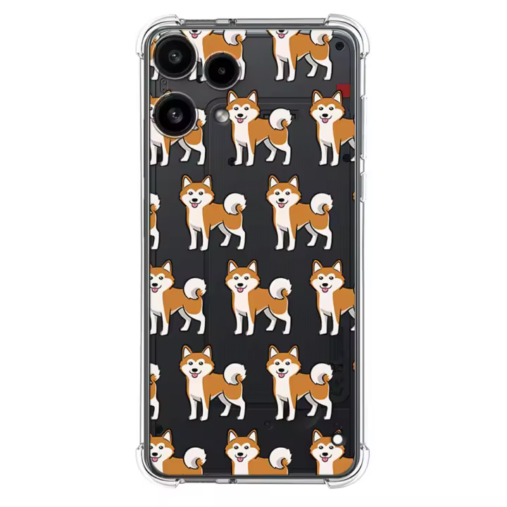 Funda Silicona Antigolpes para Nothing Phone 3a Lite 5G diseño Perros 08 Dibujos - 1