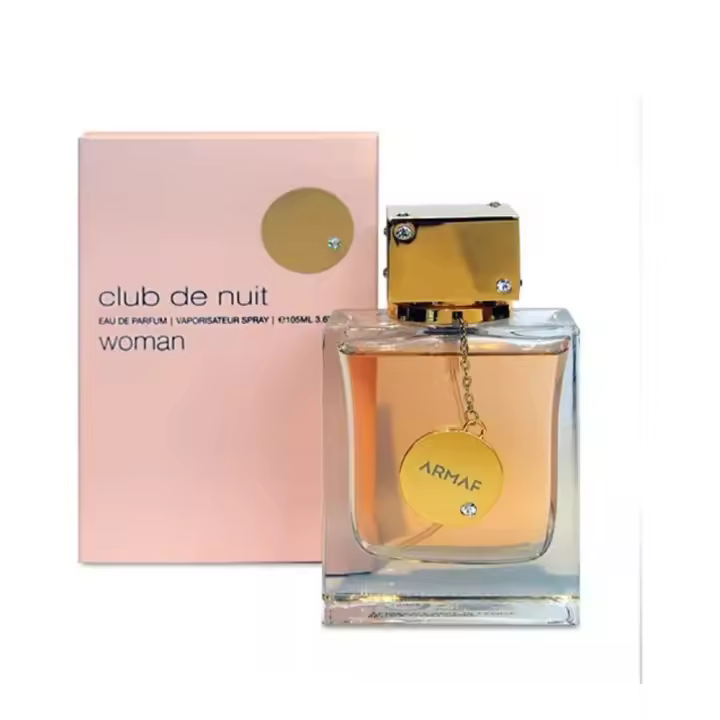 "Perfume Árabe Armaf Club De Nuit Women 105ml – Elegancia oriental inspirada en la magia del desierto." - 1