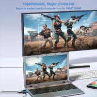 Adaptador VGA a HDMI 1080P HD Con Cable De Audio 3.5mm Para Proyector Pantalla De PC Y Portátil Convertidor De Video Y Audio Para Televisor - details 4