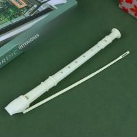 1Pc Grabador De Soplo Profesional Con Ocho Agujeros De Alimentos PP Clarinete Instrumento De Viento Largo Soprano - details 4