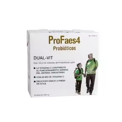 Faes Farma PROFAES4 DUAL-VIT 30 Sticks - 1