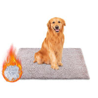Almohadilla Térmica Para Mascotas Auto-Calentable Y Lavable Tapete Caliente Reflectivo De La Calor Corporal Para Gatos Y Perros - details 10