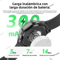 Reloj Inteligente GT5 pro Para Hombres Pantalla AMOLED HD Llamadas Bluetooth GPS Tracker NFC Monitor De Frecuencia Cardíaca Oxímetro De Pulso Reloj Deportivo Inteligente - details 13