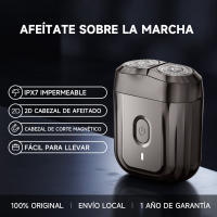 ENCHEN Mini-6 Afeitadora Eléctrica Portátil USB-C, Cabezal Magnético Desmontable para Fácil Limpieza, Impermeable, 1 Hora de Uso, Batería 350 mAh, Diseño Compacto, Bloqueo de Viaje - details 10