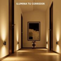 Luces Nocturnas Ajustables De LED Con Sensor De Luz Y Sensor De Luz Para Pasillo Y Dormitorio Pack De 1/2/4 Conectadas Al Enchufe - details 3