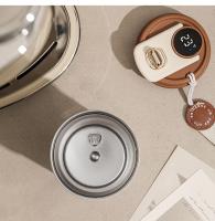 Termo Inteligente 450ml Acero Inoxidable 316 Con Pantalla De Temperatura Termo De Viaje Para Café En Oficina Taza Termal Portátil Para Negocios - details 5