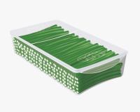 FINI Rellenito Manzana Verde Tarro 200 unidades con delicioso sabor a manzana y relleno cremoso en su interior. Ideales para candy bars en tonos verdes, decorar tartas de chuches, montar brochetas o dar un toque fresco y colorido a cualquier celebración. - details 2